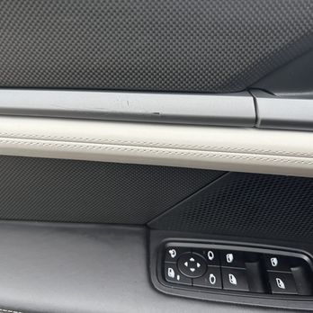 Encore Trim - Before interior door trim repair - Auto Customization Near Me - San Antonio, Texas