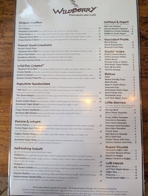 Menu photo 3 Wildberry Pancakes and Cafe Schaumburg, IL