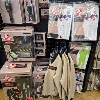 Spirit Halloween - Ghostbusters costumes/accessories - Costumes Near Me - Burbank, California