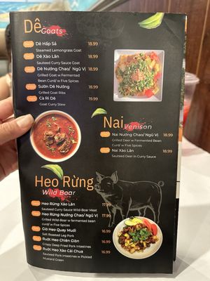 Menu photo 4 Bien Hen Restaurant Westminster, CA
