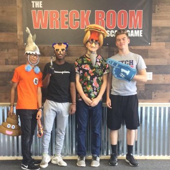 Wreck Room Escape Game - Escape Games Near Me - Aurora, Colorado Wreck Room Escape Game - Escape Games Near Me - Aurora, Colorado