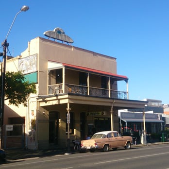 Grace Emily Hotel - I love that UFO - Bars Near Me - Adelaide, SA