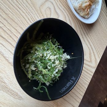 X Ramen - Seaweed salad - Ramen Near Me - Southport, Connecticut