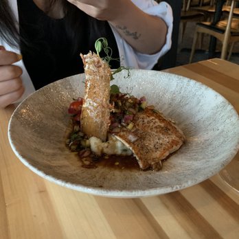 Sky Bistro - Arctic Char - Canadian (New) Near Me - Banff, Alberta