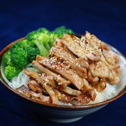 Sesame Chicken Rice Bowl Sesame Chicken Rice Bowl