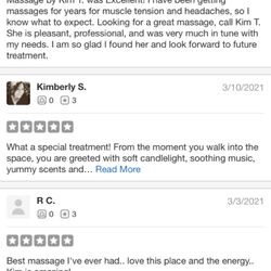 SYNERGY Results-Oriented Massage Therapy - Reviews that Yelp decides aren't relevant