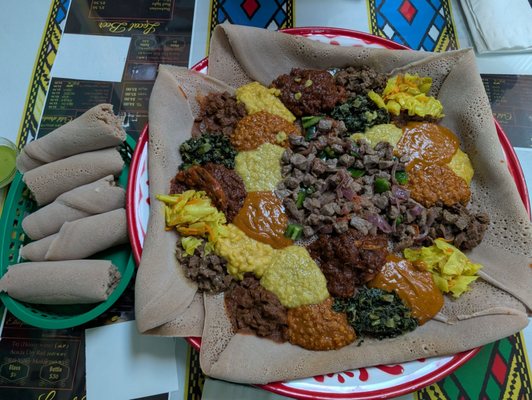 Mahider Ethiopian Restaurant & Market by null
