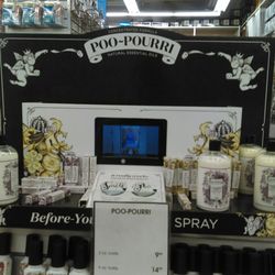Bed Bath & Beyond - Captures your poo scent