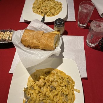 Sorrento's - "Fettuccine Arrabbiata w/Scampi" - Italian Near Me - Anchorage, Alaska Sorrento's - "Fettuccine Arrabbiata w/Scampi" - Italian Near Me - Anchorage, Alaska