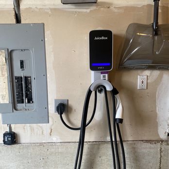 BR Electrical Services - New 50a level 2 Ev Charger - Electricians Near Me