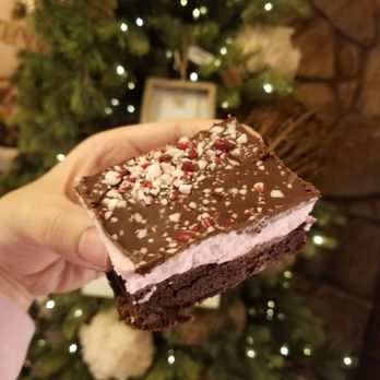 Kneaders Bakery & Cafe - Peppermint brownie. - Bakeries Near Me - North Salt Lake, Utah Kneaders Bakery & Cafe - Peppermint brownie. - Bakeries Near Me - North Salt Lake, Utah