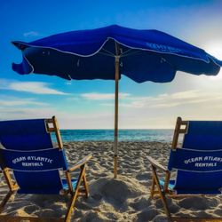 Ocean Atlantic Rentals - Ocean Atlantic Rentals rents beach chairs, aluminum chairs, umbrellas and more.