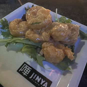 JINYA Ramen Bar - Fairfax - Spicy Creamy Shrimp Tempura - Ramen Near Me - Fairfax, Virginia