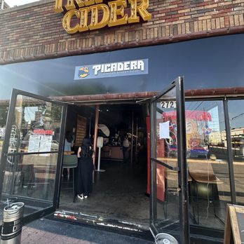 Picadera X Trinity Cider - Dominican Near Me - Dallas, Texas