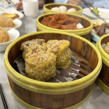Kapiolani Seafood Restaurant - Mushroom Pork Hash (No pork) - Dim Sum Near Me - Honolulu, Hawaii