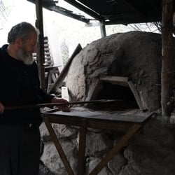 El Descanso - Juan José y el horno de barro.