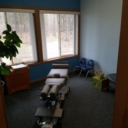 Blau Family Chiropractic - Private adjusting area