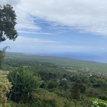 The Coffee Shack - View out the window - Coffee & Tea Near Me - Captain Cook, Hawaii The Coffee Shack - View out the window - Coffee & Tea Near Me - Captain Cook, Hawaii