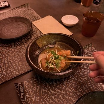 Gyoza Bar - Salmon Sashimi - Izakaya Near Me - Echo Park, California