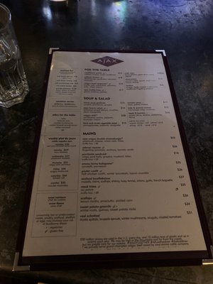 Menu photo 5 Ajax Tavern Aspen, CO Menu photo 5 Ajax Tavern Aspen, CO