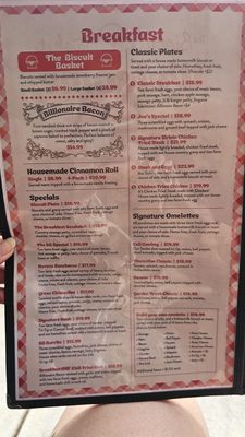 Menu photo 6 The Biscuit Basket Modesto, CA