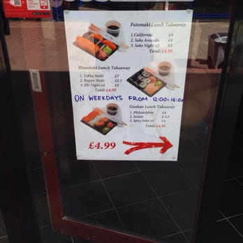 Sushi Time - Lunch deals - Sushi Bars Near Me - Birmingham, XWM