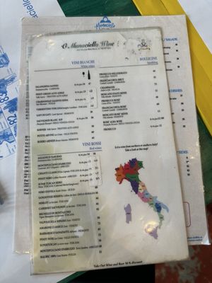 Menu photo 5 'O Munaciello Miami, FL