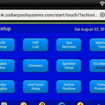 Reflexions Pool and Spa Solutions - Zodiac iAqualink App Screenshot. Pretty cool feature! - Pool & Hot Tub Service Near Me - Mission Viejo, California Reflexions Pool and Spa Solutions - Zodiac iAqualink App Screenshot. Pretty cool feature! - Pool & Hot Tub Service Near Me - Mission Viejo, California