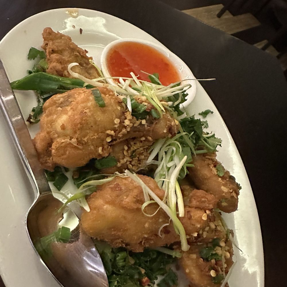 Blazing Noodles - Salt and pepper wings - Thai Near Me - Temecula, California Blazing Noodles - Salt and pepper wings - Thai Near Me - Temecula, California