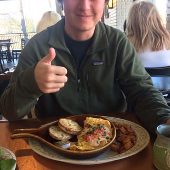 Another Broken Egg Cafe - "I'd give it two thumbs up if my other hand wasn't so busy eating this delicious meal!"-Shaler Roberts - Breakfast & Brunch Near Me - Tuscaloosa, Alabama Another Broken Egg Cafe - "I'd give it two thumbs up if my other hand wasn't so busy eating this delicious meal!"-Shaler Roberts - Breakfast & Brunch Near Me - Tuscaloosa, Alabama
