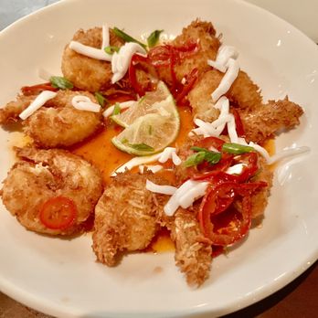 Orange Hill Restaurant & Events - Coconut Shrimp appetizer. - Steakhouses Near Me - Orange, California