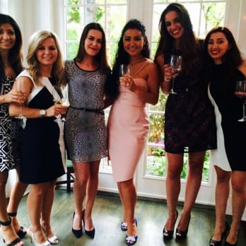 Valbella - Rehearsal dinner with my beautiful bridesmaids! - Italian Near Me - Riverside, Connecticut