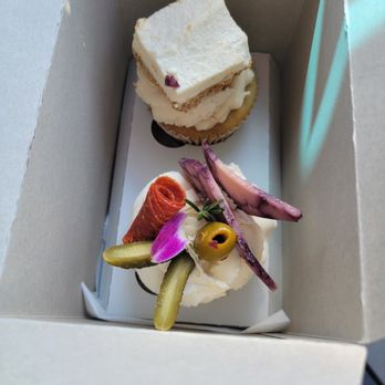 Dos Chris’ Bakery & Charcuterie - Cupcakecuterie and Honey Mascarapone - Bakeries Near Me - Phoenix, Arizona