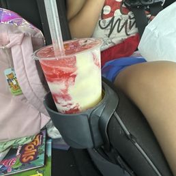 Strawberry cap