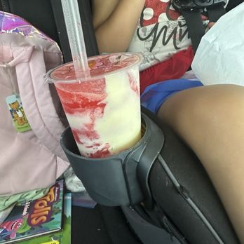 Beary Boba - Strawberry cap - Desserts Near Me - Saint Johns, Florida