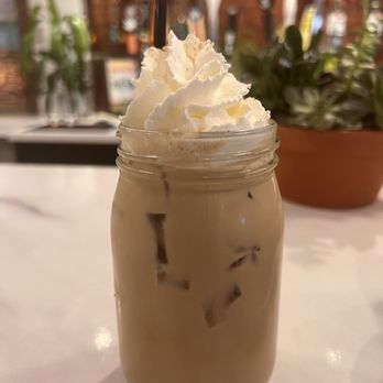 Cafe Con Leche - Iced Coquito Latte - Coffee & Tea Near Me - Wappingers Falls, New York