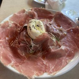 Prosciutto and Burrata Prosciutto and Burrata