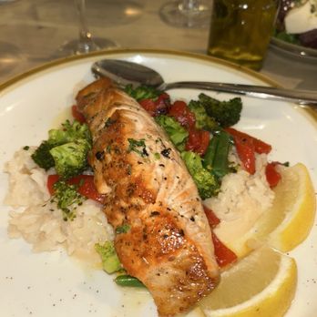 Philosophia - Grilled Salmon - Greek Near Me - Mount Pleasant, South Carolina Philosophia - Grilled Salmon - Greek Near Me - Mount Pleasant, South Carolina