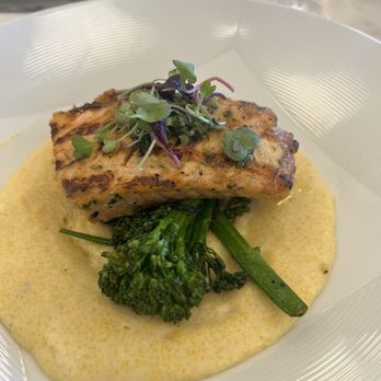 Cincinnati Open Sporting Club - Salmon with subbed polenta - Sports Clubs Near Me - Mason, Ohio Cincinnati Open Sporting Club - Salmon with subbed polenta - Sports Clubs Near Me - Mason, Ohio