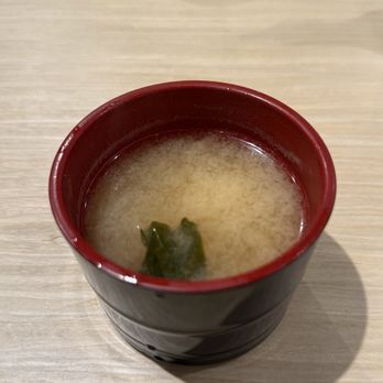 Sushi REV - Miso Soup - Sushi Bars Near Me - Rowland Heights, California Sushi REV - Miso Soup - Sushi Bars Near Me - Rowland Heights, California