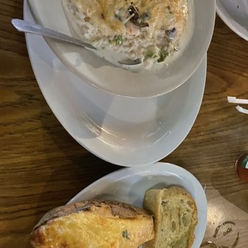 Waterfront Grill - Stuffed Potato and Shrimp Rakhee - Seafood Near Me - Monroe, Louisiana Waterfront Grill - Stuffed Potato and Shrimp Rakhee - Seafood Near Me - Monroe, Louisiana