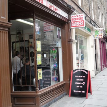 Richmond Barbers - Barbers Near Me - Edinburgh, EDH