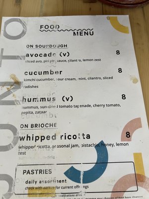Menu photo 1 Junto Coffee Taylors, SC Menu photo 1 Junto Coffee Taylors, SC