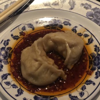 David's Kitchen - Pot stickers in table side made chili sauce. - Chinese Near Me - Salt Lake City, Utah David's Kitchen - Pot stickers in table side made chili sauce. - Chinese Near Me - Salt Lake City, Utah