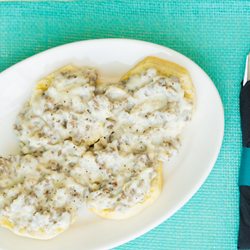 Comar's Cafe - Bisquits and Gravy