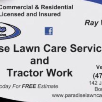 Paradise Lawn Care Services - a business card - Landscaping Near Me - Bonaire, Georgia Paradise Lawn Care Services - a business card - Landscaping Near Me - Bonaire, Georgia