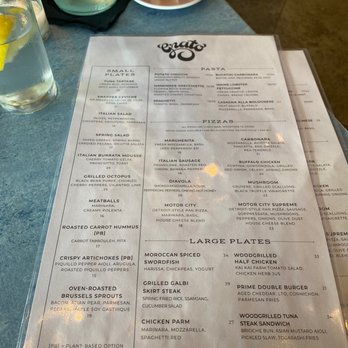 Grato - Menu - Tuscan Near Me - West Palm Beach, Florida Grato - Menu - Tuscan Near Me - West Palm Beach, Florida