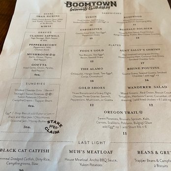 Boomtown Biscuits & Whiskey - Soul Food Near Me - Union, Kentucky Boomtown Biscuits & Whiskey - Soul Food Near Me - Union, Kentucky