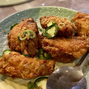 Macau Cafe - 01.26.23 Salt & Pepper Chicken Wings - Chinese Near Me - Sacramento, California