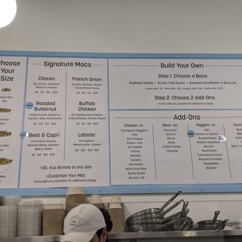 Murray's Mac & Cheese - Menu - Sandwiches Near Me - New York, New York